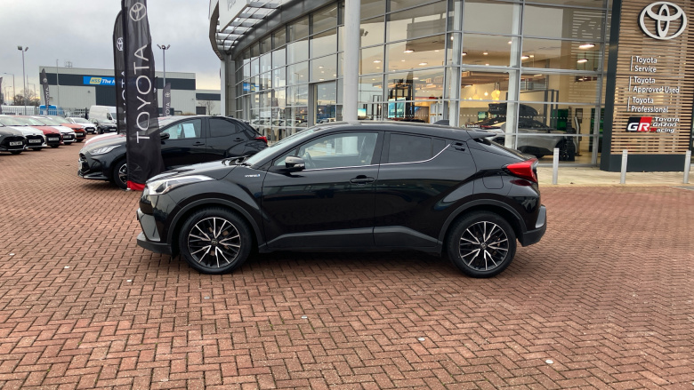 Toyota C-HR 1.8 Hybrid Excel 5dr CVT Hybrid Hatchback